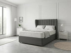 Opulent Curve Prestige | Divan Drawer Bed Optional Drawers (UK) | Discount Bed Store (DBS) #DB140