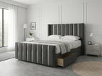 Signature Sleigh Comfort | Divan Drawer Bed with Easy-Access Drawer Storage (UK) | Discount Bed Store (DBS) #DB141