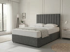 Modern Luxe Curve | Divan Drawer Bed Frame with Storage Drawers (UK) | Discount Bed Store (DBS) #DB150