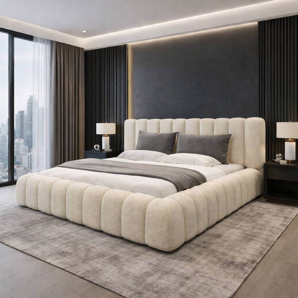 Cloud Teddy Bed Frame #B128