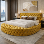 Ottoman Bed RoyaleCurve #B14 Bed Frame (UK) | Discount Bed Store (DBS)