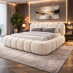 Fatty Bubble Boucle Bed #B126