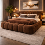 Fatty Bubble Boucle Bed #B126