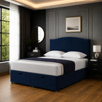 Chelsea Ottoman Divan Bed – Upholstered Storage Bed with Lift-Up Base
