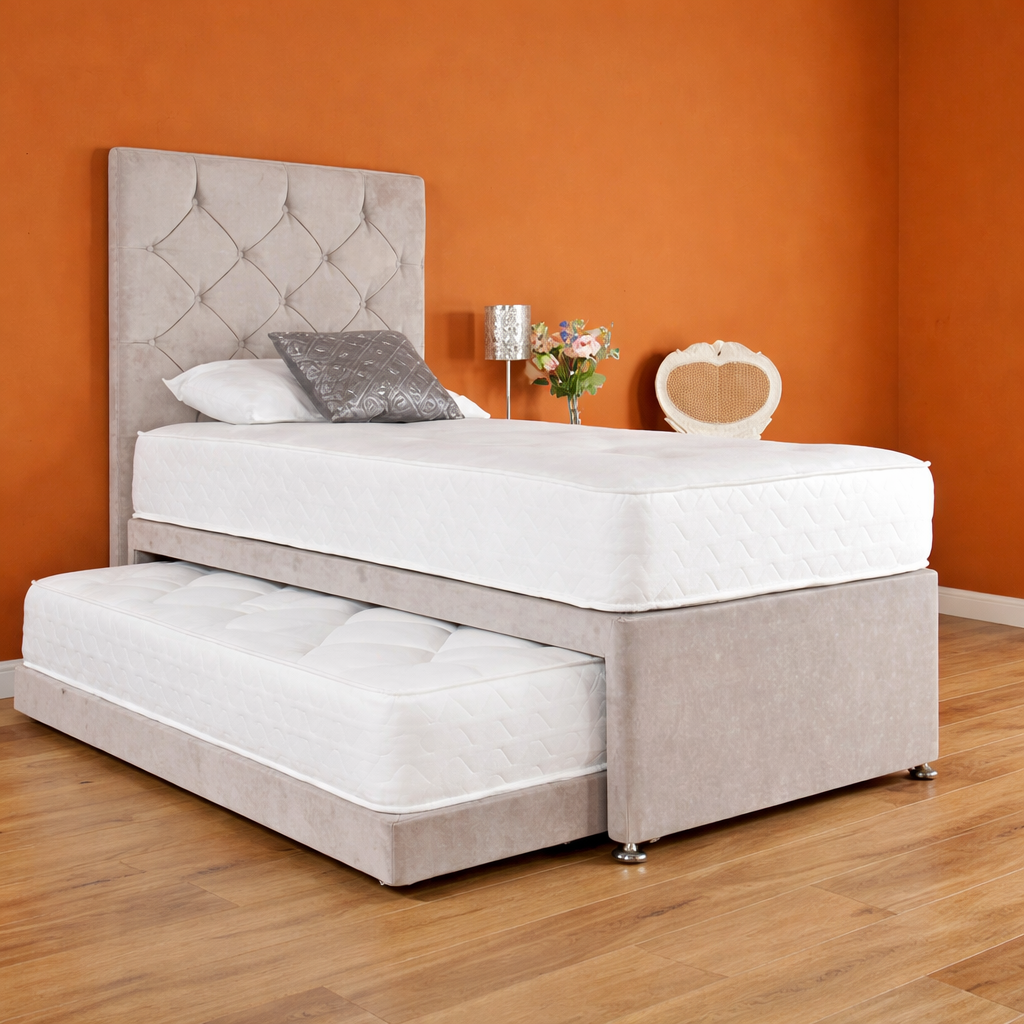 Cosmos Premium Upholstered Guest Bed #BG8