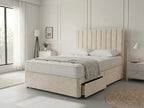 Regal Sleigh Haven Divan Drawer Bed with Side Storage Drawers (UK) | Discount Bed Store (DBS) #DB131