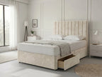 Regal Sleigh Haven Divan Drawer Bed with Side Storage Drawers (UK) | Discount Bed Store (DBS) #DB131