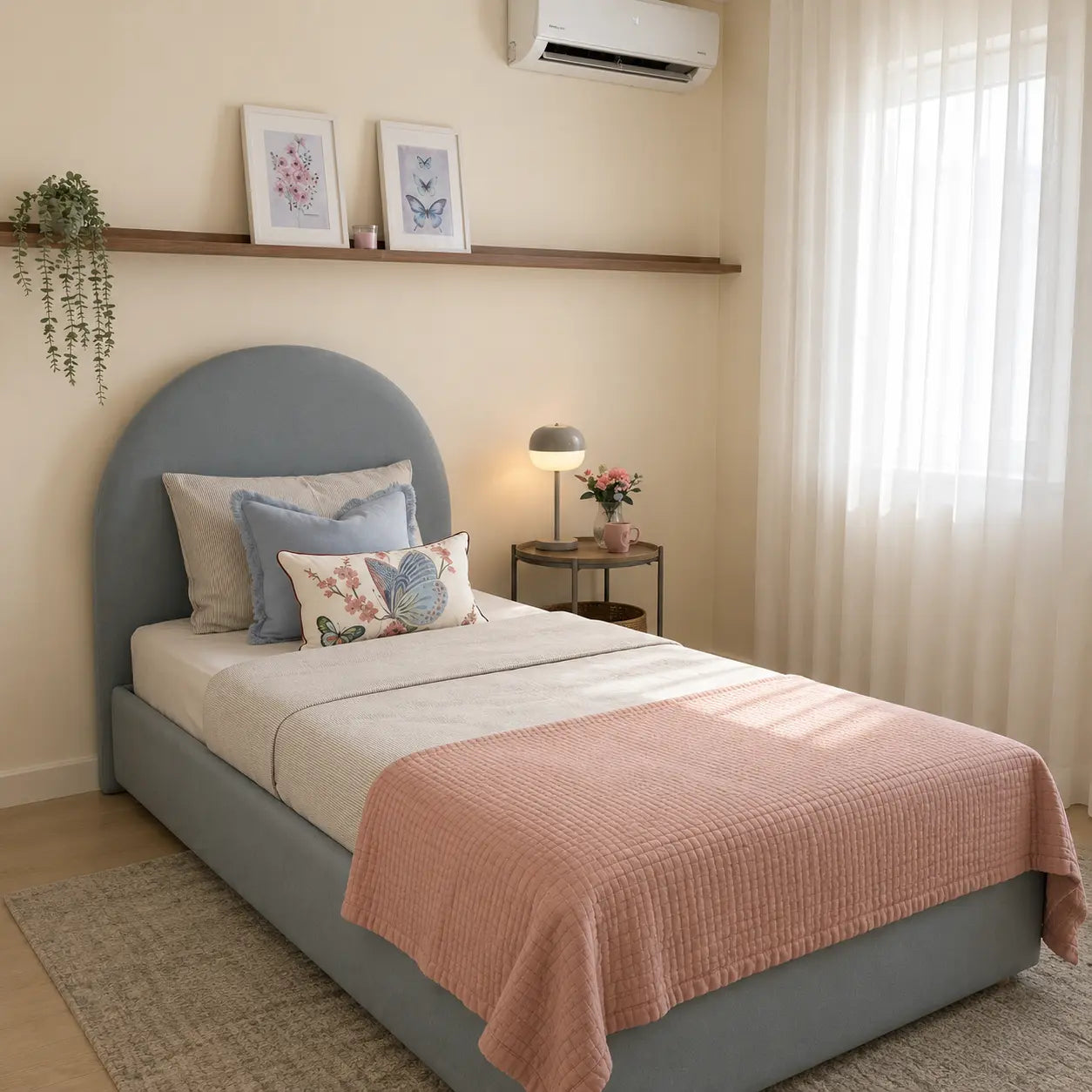 DuoMoon Kid Bed #B112 Bed Frame (UK) | Discount Bed Store (DBS)