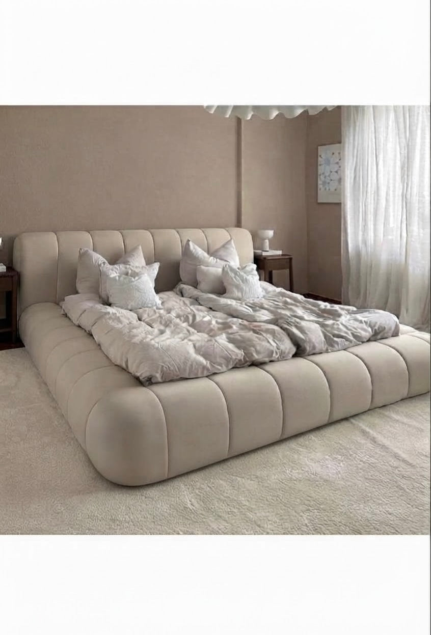 SootheShell Platform Bubble Bed Luxury Design #B106 Bed Frame (UK) | Discount Bed Store (DBS)