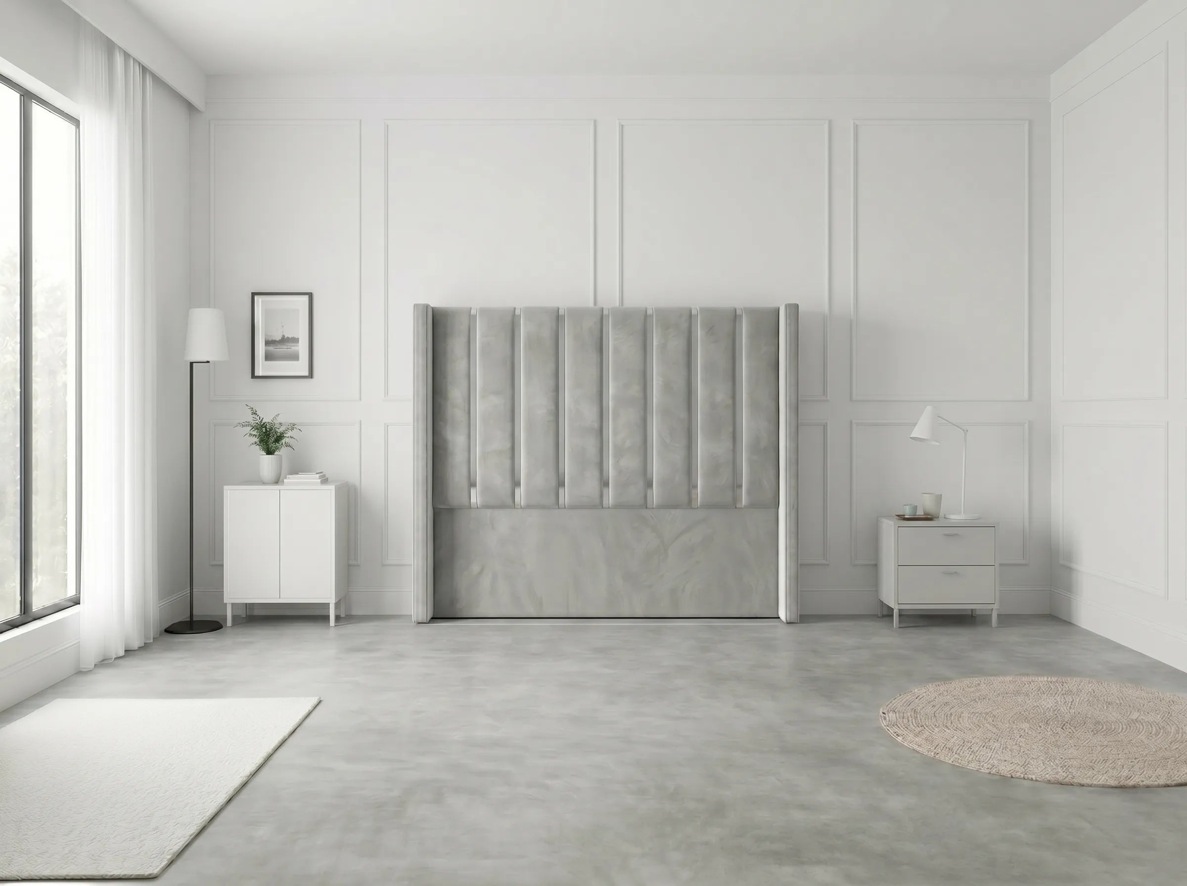 Signature Sleigh Comfort | Divan Drawer Bed with Easy-Access Drawer Storage (UK) | Discount Bed Store (DBS) #DB141