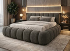 Fatty Bubble Boucle Bed #B126