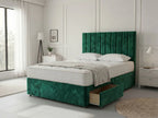 Regal Sleigh Haven Divan Drawer Bed with Side Storage Drawers (UK) | Discount Bed Store (DBS) #DB131