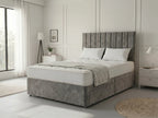 Regal Sleigh Haven Divan Drawer Bed with Side Storage Drawers (UK) | Discount Bed Store (DBS) #DB131