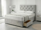 Royal Arch Serenity | Storage Divan Drawer Bed Frame with Built-In Drawers (UK) | Discount Bed Store (DBS) #DB134