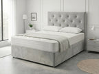 Royal Arch Serenity | Storage Divan Drawer Bed Frame with Built-In Drawers (UK) | Discount Bed Store (DBS) #DB134