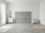 Modern Luxe Curve | Divan Drawer Bed Frame with Storage Drawers (UK) | Discount Bed Store (DBS) #DB150