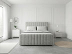 Modern Luxe Curve | Divan Drawer Bed Frame with Storage Drawers (UK) | Discount Bed Store (DBS) #DB150