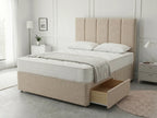 Royal Curve Majesty | Divan Drawer Bed with Seamless Drawer Storage (UK) | Discount Bed Store (DBS) #DB148
