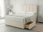 Royal Curve Majesty | Divan Drawer Bed with Seamless Drawer Storage (UK) | Discount Bed Store (DBS) #DB148