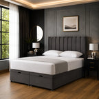 Knightsbridge Ottoman Divan Bed – Luxury Storage Bed with Upholstered Finish