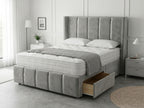Refined Curve Haven | Modern Divan Drawer Bed with Built-In Drawers (UK) | Discount Bed Store (DBS) #DB144