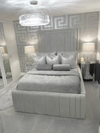 Palermo Upholstered Fabric Bed