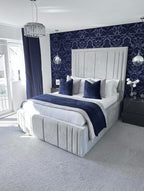 Palermo Upholstered Fabric Bed