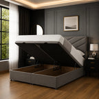 Mayfair Ottoman Storage Bed – Premium Divan Bed with Lift-Up Storage