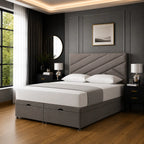 Mayfair Ottoman Storage Bed – Premium Divan Bed with Lift-Up Storage