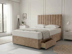 Regal Sleigh Haven Divan Drawer Bed with Side Storage Drawers (UK) | Discount Bed Store (DBS) #DB131