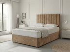 Regal Sleigh Haven Divan Drawer Bed with Side Storage Drawers (UK) | Discount Bed Store (DBS) #DB131