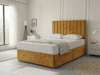 Regal Sleigh Haven Divan Drawer Bed with Side Storage Drawers (UK) | Discount Bed Store (DBS) #DB131