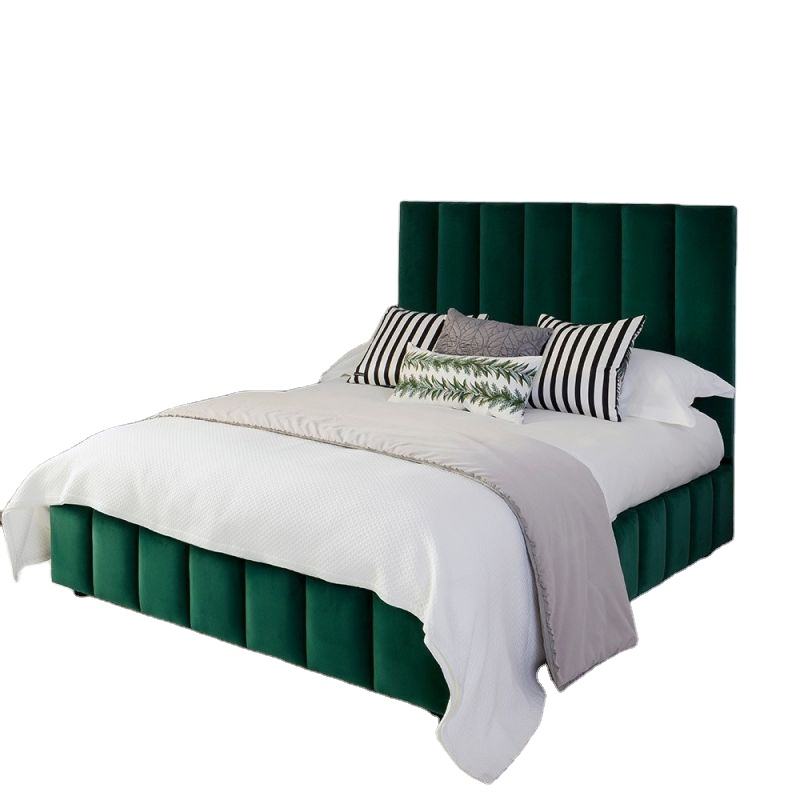 Windsor Upholstered Fabric Bed