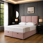 Oxford Ottoman Storage Bed – Contemporary Upholstered Divan Design