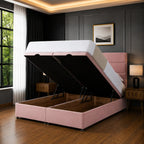 Oxford Ottoman Storage Bed – Contemporary Upholstered Divan Design