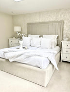 Perugia Upholstered Fabric Bed