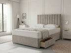 Regal Sleigh Haven Divan Drawer Bed with Side Storage Drawers (UK) | Discount Bed Store (DBS) #DB131