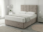 Royal Curve Majesty | Divan Drawer Bed with Seamless Drawer Storage (UK) | Discount Bed Store (DBS) #DB148
