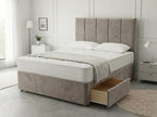 Royal Curve Majesty | Divan Drawer Bed with Seamless Drawer Storage (UK) | Discount Bed Store (DBS) #DB148