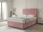 Regal Sleigh Haven Divan Drawer Bed with Side Storage Drawers (UK) | Discount Bed Store (DBS) #DB131