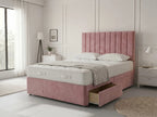 Regal Sleigh Haven Divan Drawer Bed with Side Storage Drawers (UK) | Discount Bed Store (DBS) #DB131