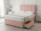 Royal Curve Majesty | Divan Drawer Bed with Seamless Drawer Storage (UK) | Discount Bed Store (DBS) #DB148