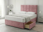 Royal Curve Majesty | Divan Drawer Bed with Seamless Drawer Storage (UK) | Discount Bed Store (DBS) #DB148