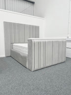 Prato TV Upholstered Fabric Bed
