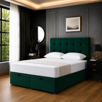 Regent Ottoman Divan Bed – Premium Upholstered Bed with Hidden Storage