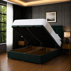 Regent Ottoman Divan Bed – Premium Upholstered Bed with Hidden Storage