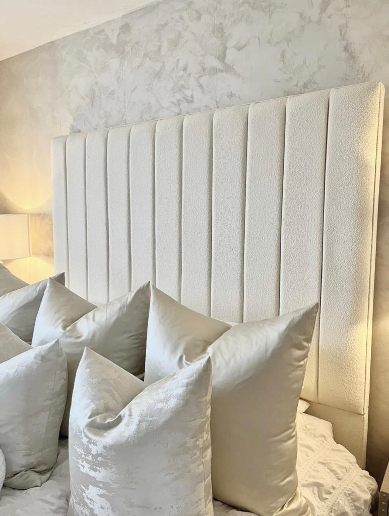 Rowen Upholstered Fabric Bed Frame