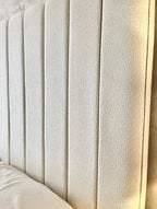 Rowen Upholstered Fabric Bed Frame