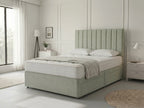 Modern Luxe Curve | Divan Drawer Bed Frame with Storage Drawers (UK) | Discount Bed Store (DBS) #DB150