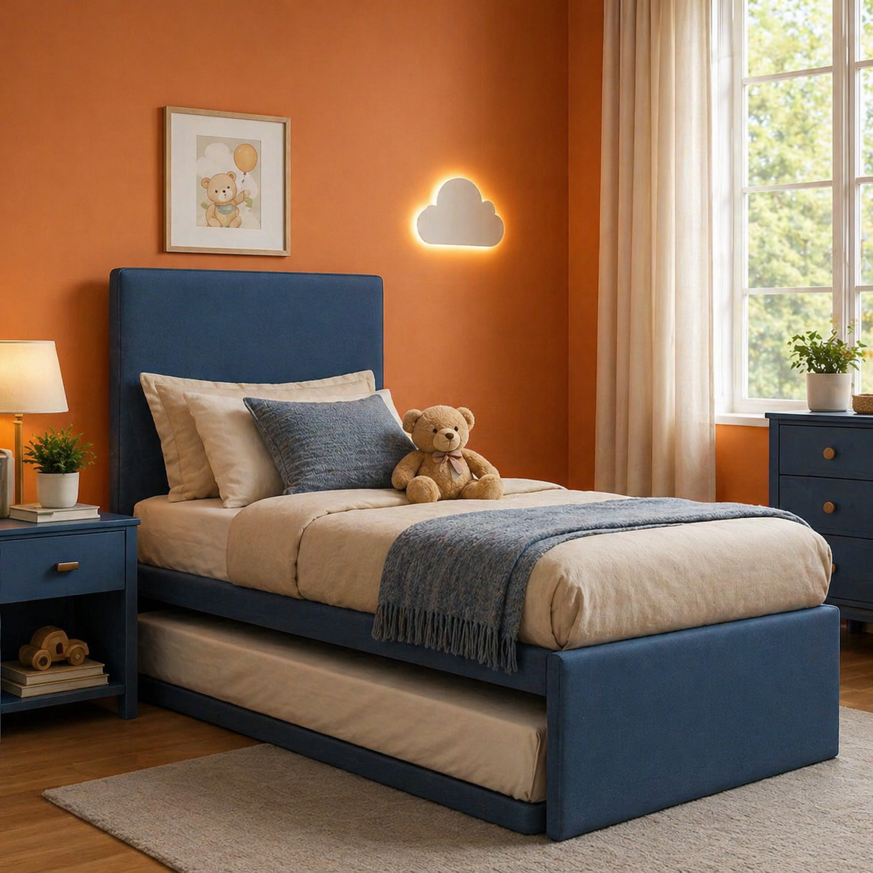 Serenity Elite Upholstered Guest Bed BG#9